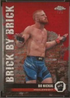 Bo Nickal [Red Refractor] #BYB-12
