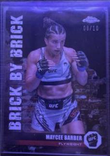Maycee Barber [Black Refractor] #BYB-5