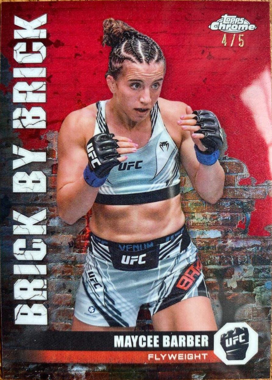 Maycee Barber [Red Refractor] #BYB-5