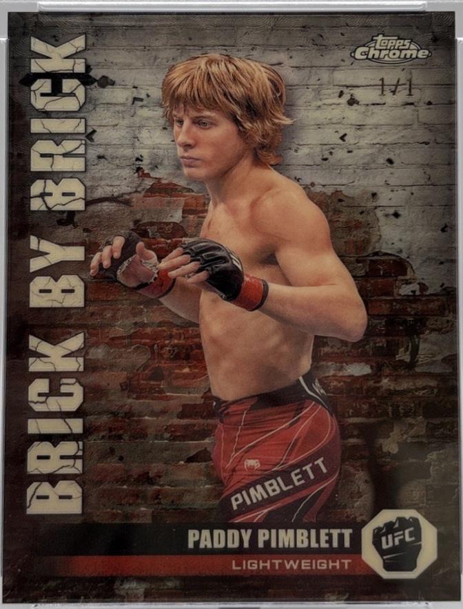 Paddy Pimblett [Superfractor] #BYB-13