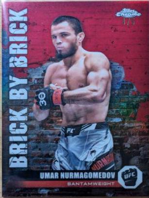 Umar Nurmagomedov [Red Refractor] #BYB-6