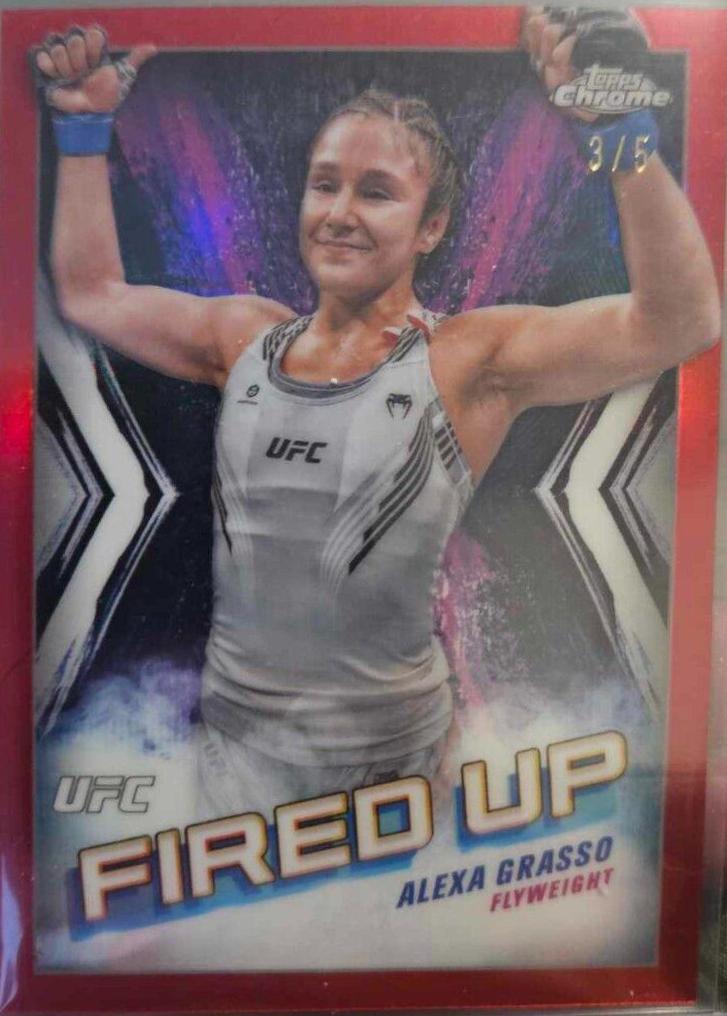 Alexa Grasso [Red Refractor] #FDP-3