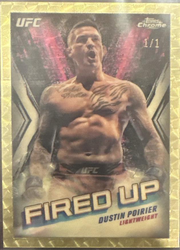 Dustin Poirier [Superfractor] #FDP-21