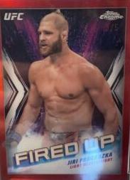 Jiri Prochazka [Red Refractor] #FDP-9