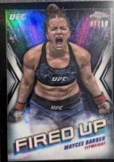 Maycee Barber [Black Refractor] #FDP-4
