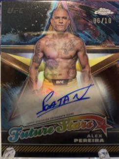 Alex Pereira [Black Refractor] #FSA-APE