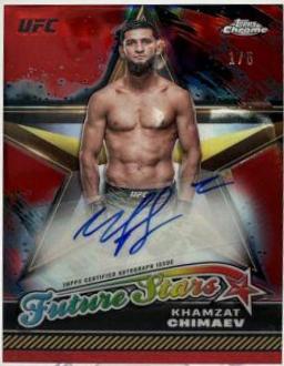 Khamzat Chimaev [Red Refractor] #FSA-KCH