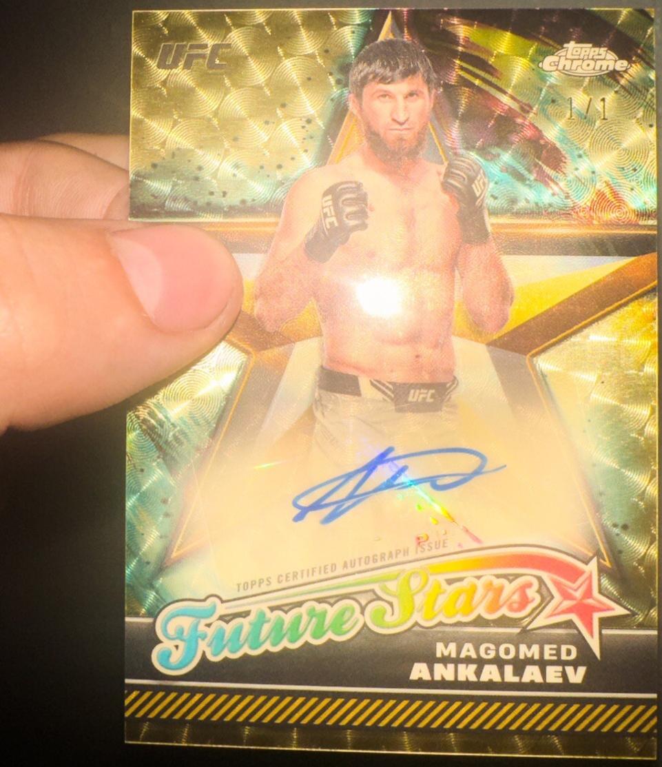 Magomed Ankalaev [Superfractor] #FSA-MAN