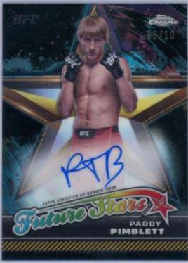 Paddy Pimblett [Black Refractor] #FSA-PPI