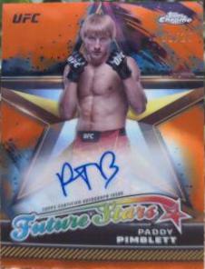 Paddy Pimblett [Orange Refractor] #FSA-PPI