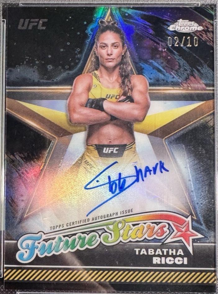 Tabatha Ricci [Black Refractor] #FSA-TRI
