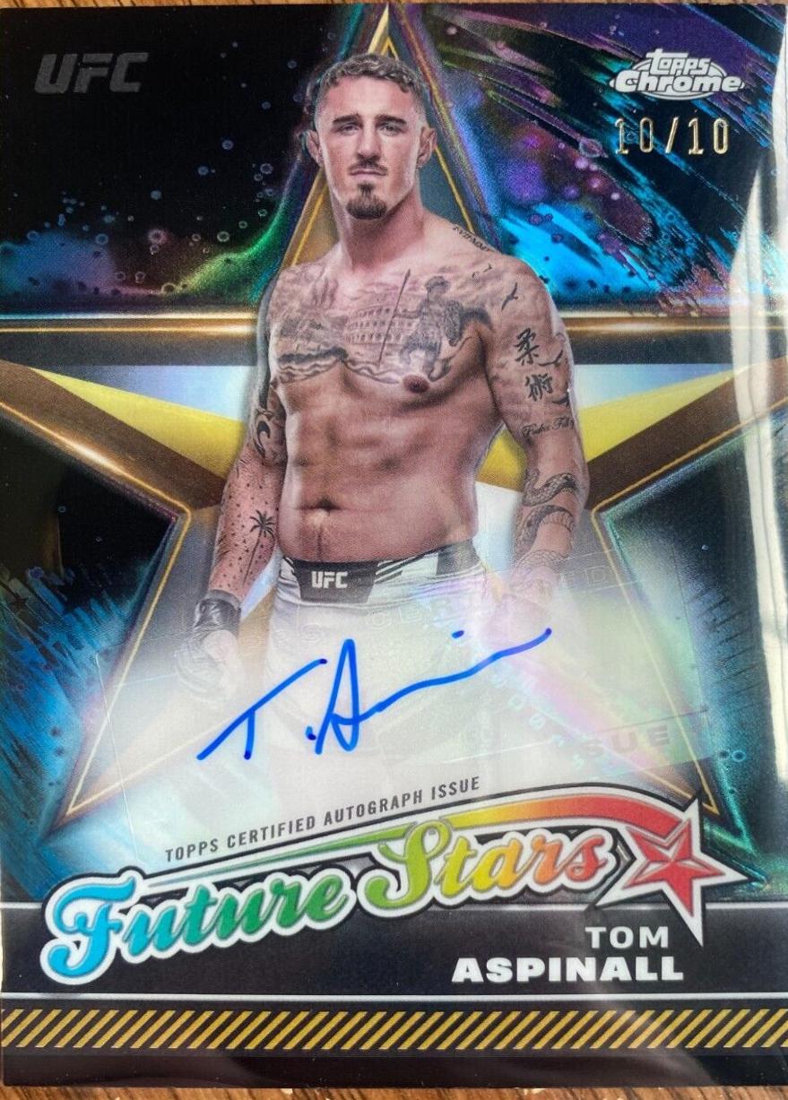 Tom Aspinall [Black Refractor] #FSA-TAS