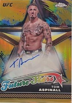 Tom Aspinall [Gold Refractor] #FSA-TAS