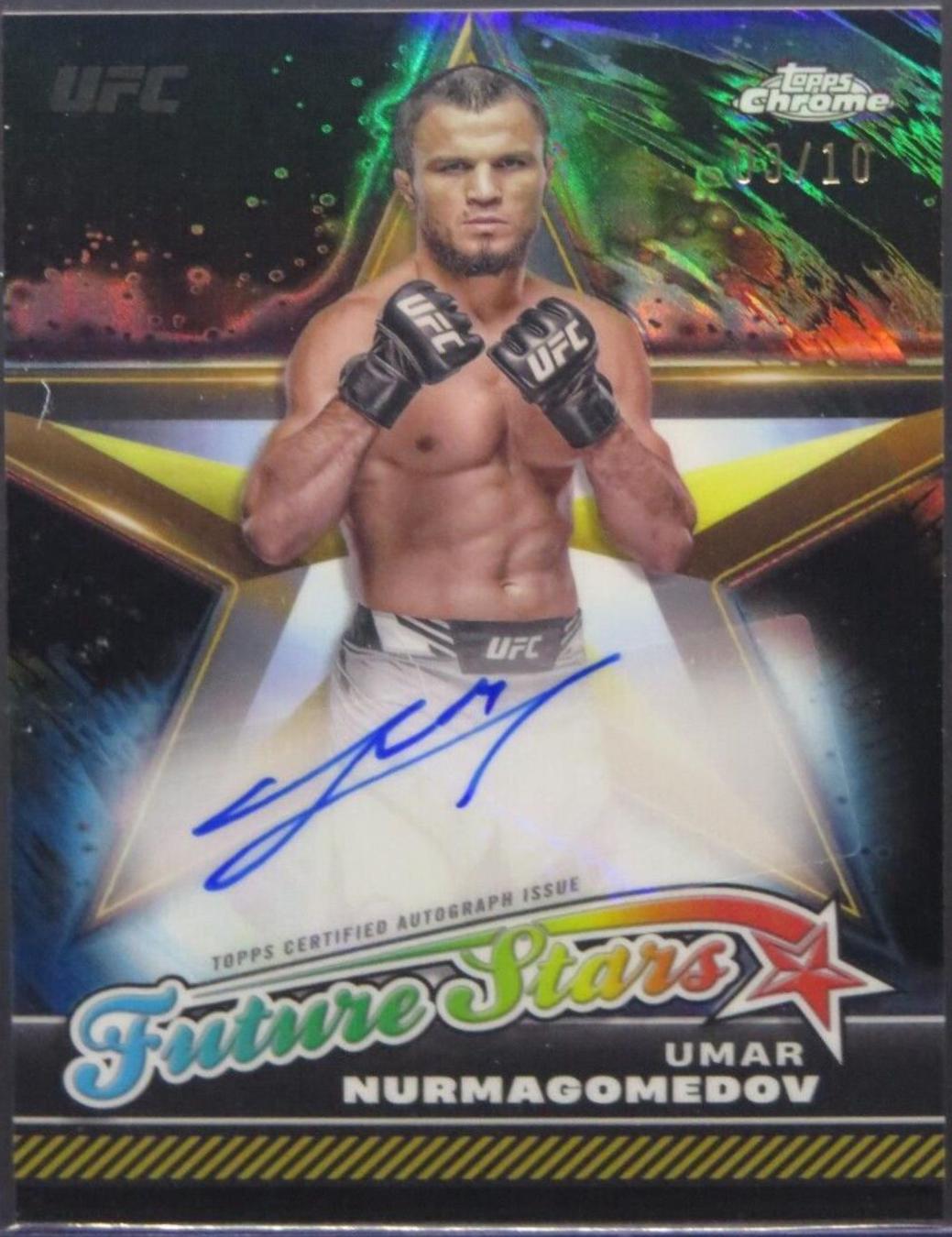 Umar Nurmagomedov [Black Refractor] #FSA-UNU