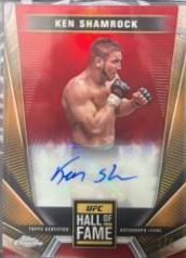 Ken Shamrock [Red Refractor] #HFA-KSH