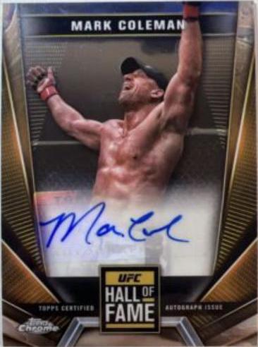 Mark Coleman #HFA-MCO