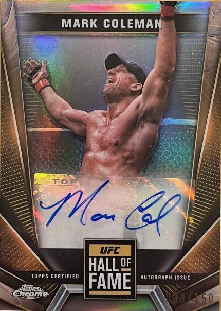 Mark Coleman [Refractor] #HFA-MCO