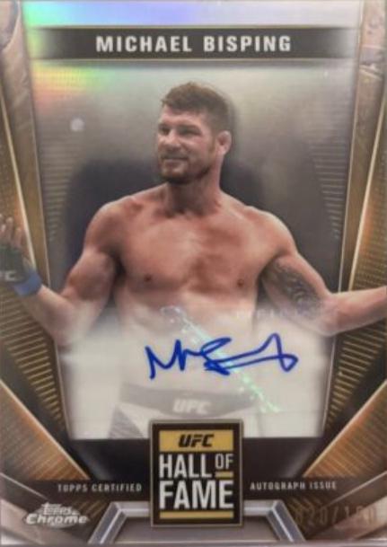 Michael Bisping [Refractor] #HFA-MBI