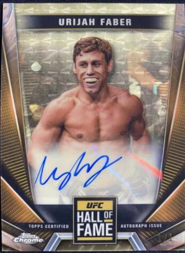 Urijah Faber [Superfractor] #HFA-UFA