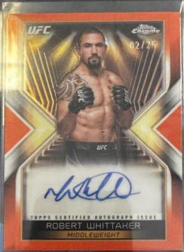 Robert Whittaker [Orange Refractor] #MEA-RWH