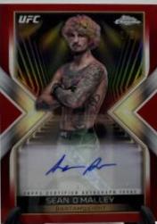 Sean O'Malley [Red Refractor] #MEA-SOM