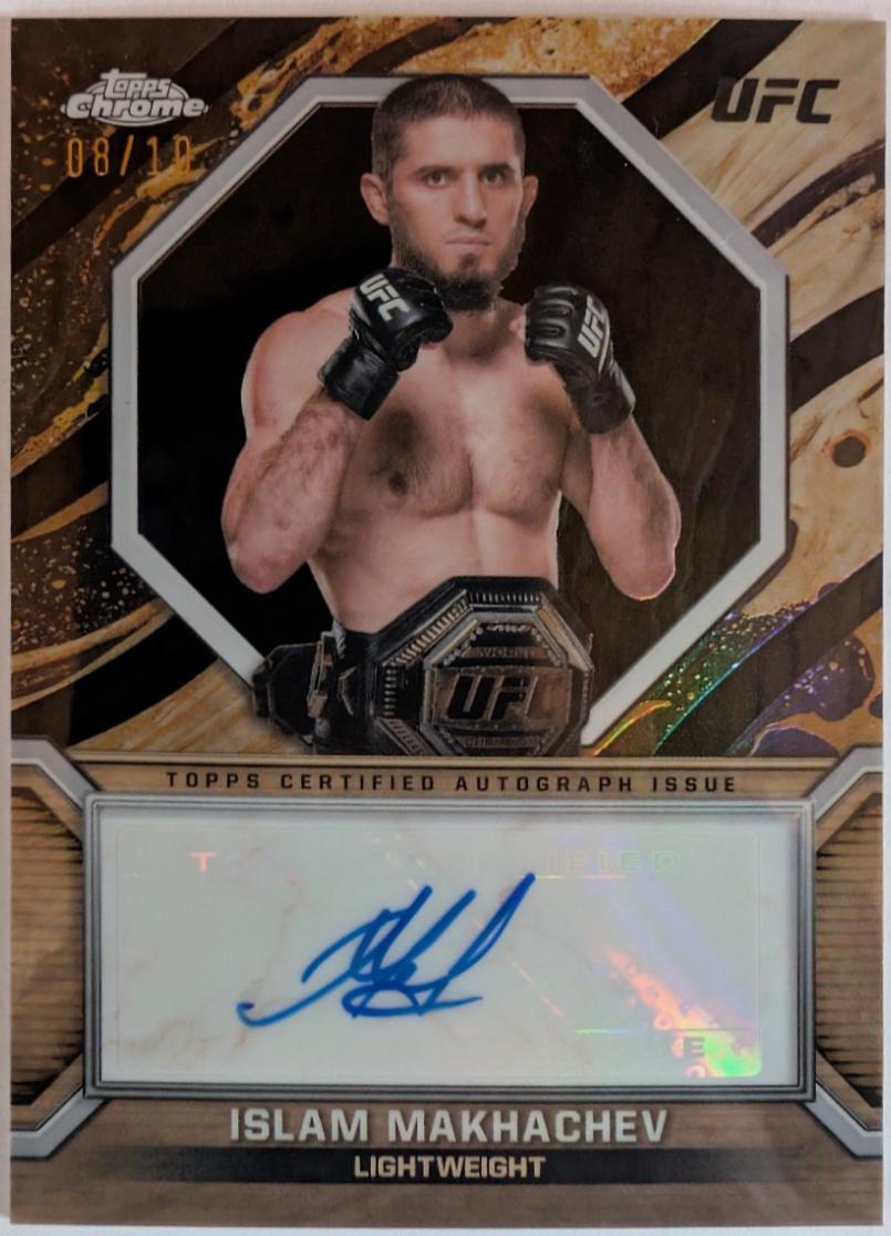 Islam Makhachev [Black Refractor] #MOC-IMA