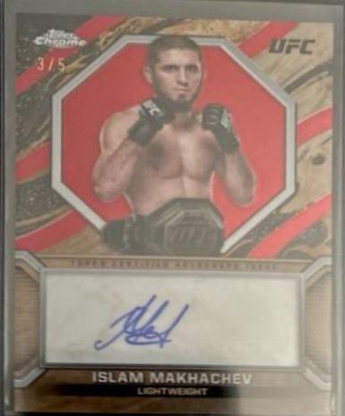 Islam Makhachev [Red Refractor] #MOC-IMA