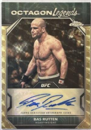 Bas Rutten [Superfractor] #OLA-BRU