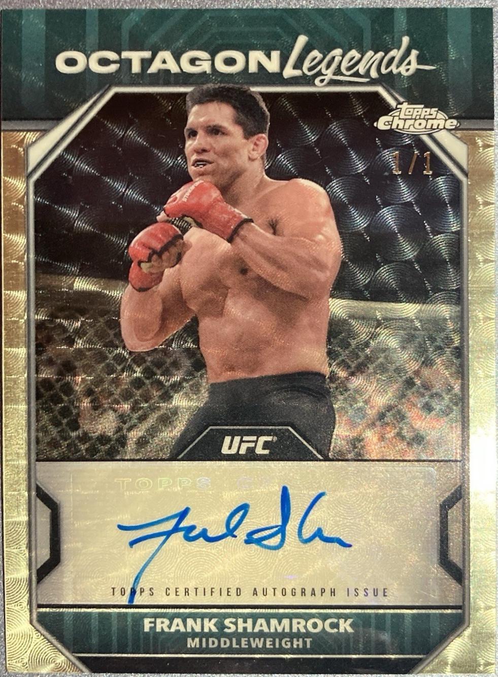 Frank Shamrock [Superfractor] #OLA-FSH