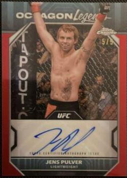 Jens Pulver [Red Refractor] #OLA-JPU