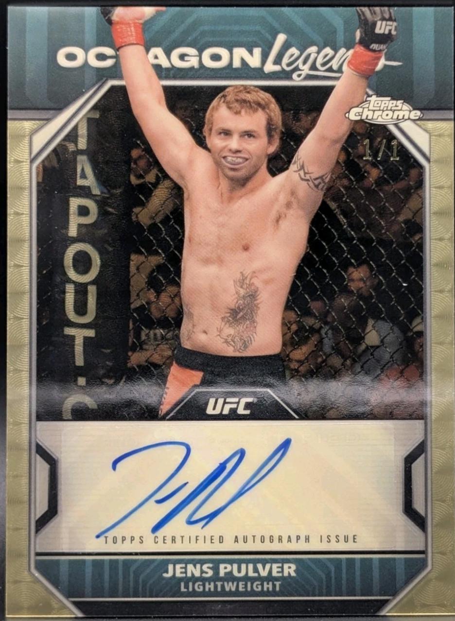 Jens Pulver [Superfractor] #OLA-JPU
