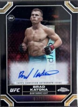 Brad Katona [Black Refractor] #CRA-BKA