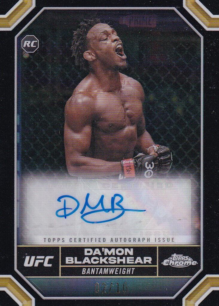 Da'Mon Blackshear [Black Refractor] #CRA-DMB