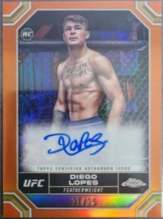 Diego Lopes [Orange Refractor] #CRA-DLO