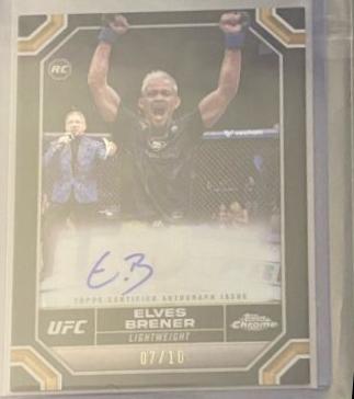 Elves Brener [Black Refractor] #CRA-EBR