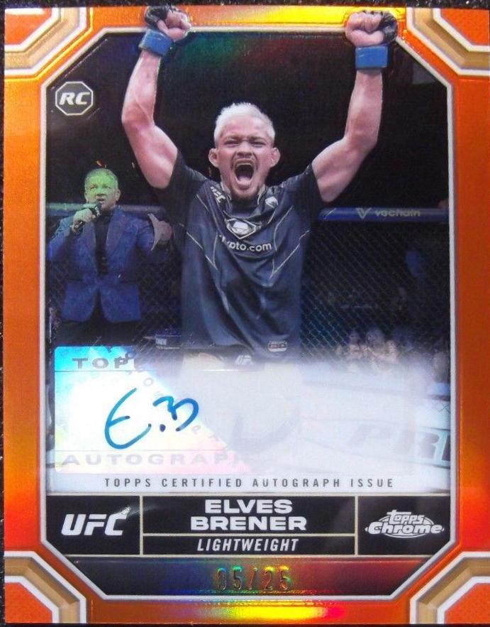 Elves Brener [Orange Refractor] #CRA-EBR