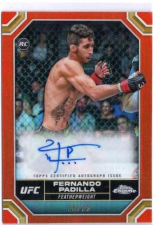 Fernando Padilla [Orange Refractor] #CRA-FPA