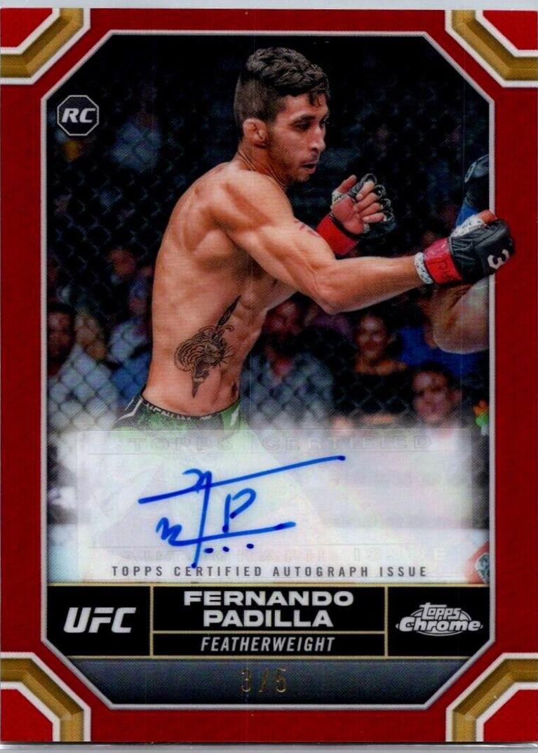 Fernando Padilla [Red Refractor] #CRA-FPA