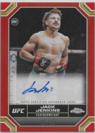 Jack Jenkins [Orange Refractor] #CRA-JJE