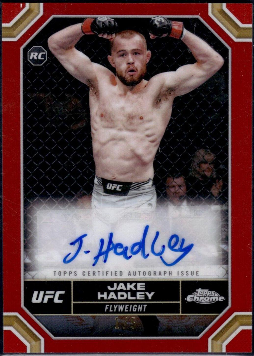 Jake Hadley [Red Refractor] #CRA-JHA
