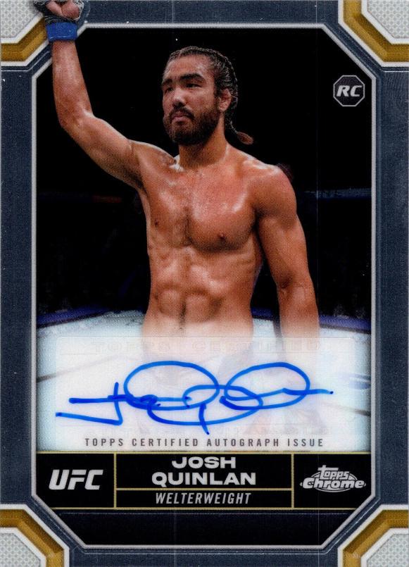 Josh Quinlan #CRA-JQU