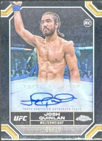 Josh Quinlan [Black Refractor] #CRA-JQU