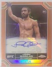 Josh Quinlan [Orange Refractor] #CRA-JQU