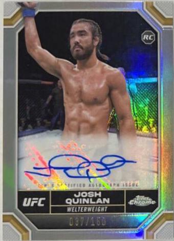 Josh Quinlan [Refractor] #CRA-JQU
