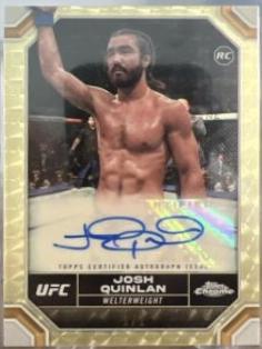 Josh Quinlan [Superfractor] #CRA-JQU
