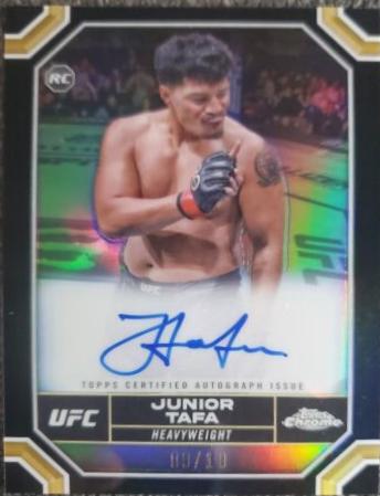Junior Tafa [Black Refractor] #CRA-JTA