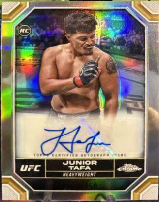 Junior Tafa [Refractor] #CRA-JTA