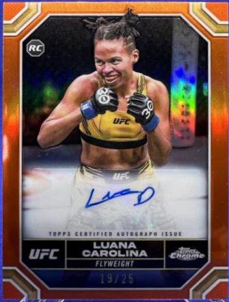 Luana Carolina [Orange Refractor] #CRA-LCA