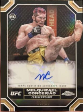 Melquizael Conceição [Black Refractor] #CRA-MCO