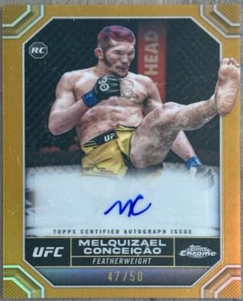 Melquizael Conceição [Gold Refractor] #CRA-MCO